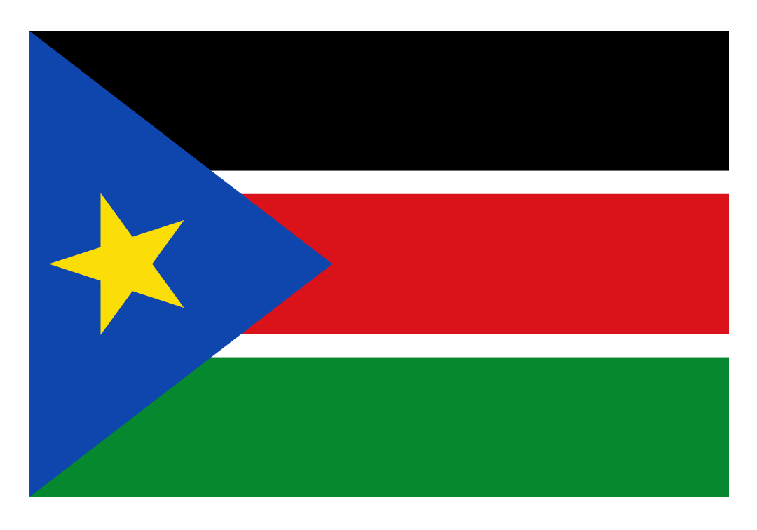 South Sudan Flag png, South Sudan Flag PNG transparent image, South Sudan Flag png full hd images download